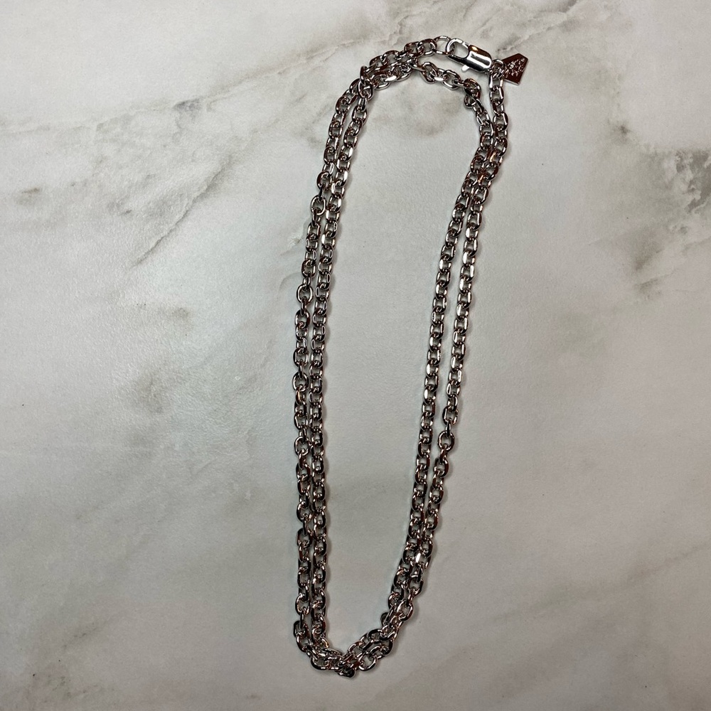 Park Lane Silver Necklace